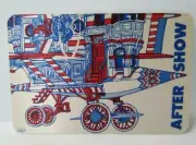 Jefferson Airplane Backstage Concert Pass Original 1989 After Show Aircraft