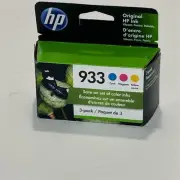 HP 933 Cyan/Magenta/Yellow Ink Cartridge 3-Pack for HP 564 Xl