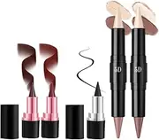 Cosmetic Beauty Pen Kit - Eye Face Paint Makeup Stick | Makeup Combo Set For Women | Cream Blush & Highlighter Bronzer Pen | Long Lasting & Smooth Natural Face Contouring
