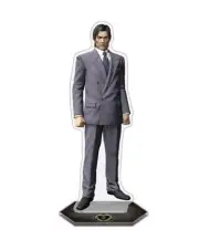 Yakuza Like a Dragon Acrylic Stand Osamu Kashiwagi JPN Limited Edition Rare Mo