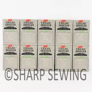 100 ORGAN B-27 SIZE#14/90 OVERLOCK SERGER BALLPOINT NEEDLES DCX27