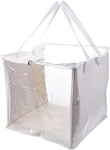 Plushy Toy Storage Bag Stuffed Animal Storage Toy Organizer Collapsible for Bedroom Playroom