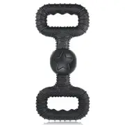 Natural Rubber Dog Toys for Large Aggressive Chewers - Tough Tug War Dog Toy