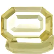 YELLOW SAPPHIRE 1.11ct FLAWLESS NATURAL SAPPHIRE CEYLON UNHEATED OCTAGON 7x5mm