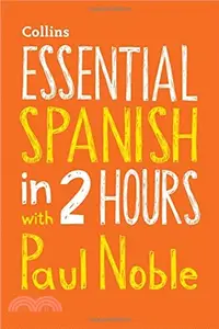 在飛比找三民網路書店優惠-Essential Spanish in 2 hours w