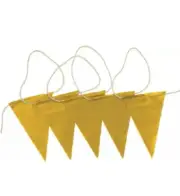 Prosafe Yellow Bunting 30m Length Yellow Flagging Barrier Flags