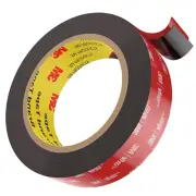 Double Sided Tape, Heavy Duty Acrylic Foam Mounting Tape, 23Ft X 0.6In Two Sided