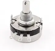 Aexit 100K (Potentiometer) ohm Single Turn 3Terminal Carbon Linear Variable (31ry466qf531) Potentiometer WH118-2w