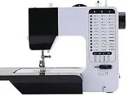 Industrial Sewing Machine, Heavy Duty Portable Embroidery with 38 Built-in Stitches, Extension Table and Night Light, Ideal for Beginners and Advanced Sewers