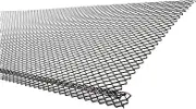 636025 Lock-in Gutter Guard, Black, 25 Count (Pack of 1)