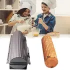 HB0 French Bread Baking Pan Bread Mold Loaf Pan Baguette Nonstick Tray New