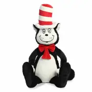 Aurora - Dr. Seuss - 38" Jumbo Cat In The Hat Whimsical Stuffed Animal