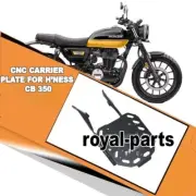 "CNC CARRIER, BLACK" FIT FOR HONDA H'NESS CB 350