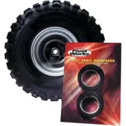 Pivot Works Wheel Bearing Kit for 2003-2006 Polaris Magnum 330 4x4 ATV [Rear]