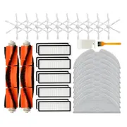 For Mi Robot Vacuum Mop 2, 1C, STYTJ03ZHM Replacement Spare Part Main Side Brush Hepa Filter Mop Rag Accessories