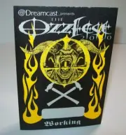 Ozzfest Backstage Pass Original 2000 NOS Ozzy Devil Art Yellow Heavy Metal Gift