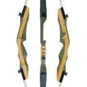 Samick Sage Takedown Recurve Bow 62inch 25-60lb RH or LH Hunting and Target