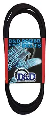 D&D 308437 Replacement Belt fits HAHN ECLIPSE