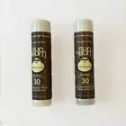 2x Sun Bum Coconut Lip Balm Sun Protection Spf 30 Full Size Chapstick New Sealed