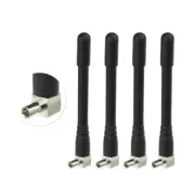 4G Antenna TS9 4-pack For Huawei E8372h-153 HiLink 4G LTE WiFi USB Modem Router