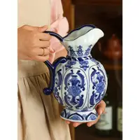 在飛比找ETMall東森購物網優惠-陶瓷器花瓶中式家居大號青花瓷瓶客廳電視柜裝擺件陶瓷花瓶