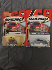 2000 MATCHBOX # = 34,35 " SAND BLESTERS " SAND SPEEDER (MULTI COLOR)