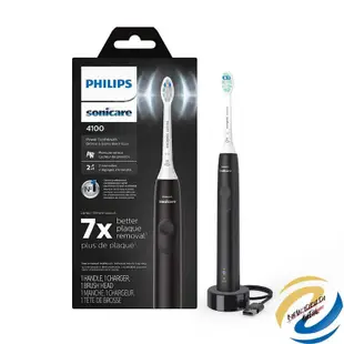 臺灣現貨Philips 飛利浦 Sonicare 4100 電動牙刷,附壓力感測器 HX3681