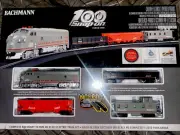 Snap on 100th Year Bachmann Train Set