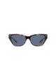 Coach Women's Cat Eye Frame Brown Acetate Sunglasses - HC8370F