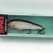 Original Rapala F05 S Silver Minnow F05 Floating 2" 1/16oz FISHING LURE Jerkbait