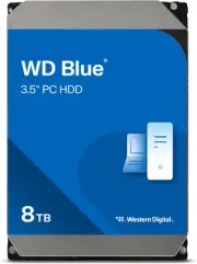 WD Blue 8TB 3.5" Internal Hard Drive - 5400 RPM Class, SATA 6 Gb/s, 256MB Cac...