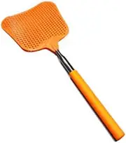 Birfcek Telescopic Fly Swatters Heavy Duty Flyswatter with Stainless Mosquito Repellent Tool Home Accessories Tools C
