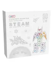 [Jenjo] Magnetic Pastel Tiles 177 Piece