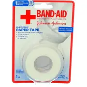 3 Pack Band-Aid Paper Tape, 1 inch