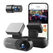 2.5K Dash Cam Front and Rear, 1600P+1080P Dual Dash Camera for Cars with APP,...