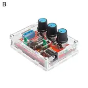 XR2206 Function Signal Generator DIY Kit Sine Triangle Wave 1HZ-1MHZ Square B6L9