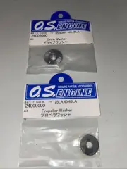 O.S. #24008000 Drive Washer, 35-40FP, 40-46LA & 24009000 Propeller Washer Lot