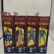 McFarlane DC Batman The Animated Serie BAF Lock-up Complete Set