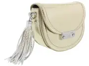 Roberto Cavalli Class Linda 001 Light Gold Small Shoulder Bag