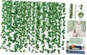 Fake Vines for Room Decor(12 Pack 84 Feet) Aesthetic Artificial Plant Ivy
