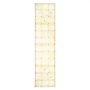 Patchwork Ruler 60x15cm Acrylic Quilting Ruler with Double Color Grid Lines