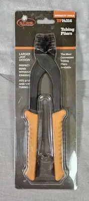 S.U.R.&R Tubing Tube Straightener & Bending Pliers 3/16" to 1/4" TP14316 SUR&R