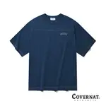 [COVERNAT] SMALL ARCH LOGO FOOTBALL T恤(藍色) [F8]
