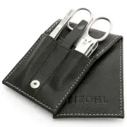 ZOHL Leather Manicure Set For Men S