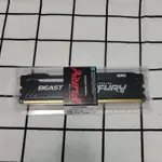 ［免運］金士頓 FURY BEAST DDR3 1866 4G超頻記憶體