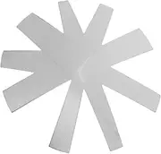 BIUDECO French Manicure Templates Stainless Steel Nail Art Tools Precision Design