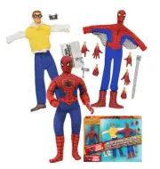RARE Diamond Select MEGO STYLE Spider-Man 8" Limited Edition Collectors Set MIB