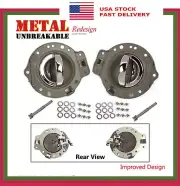 DS502 For 06-10 JEEP COMMANDER INSIDE DOOR HANDLE REAR PAIR Khaki & CHROME BOLTS (for: Jeep)