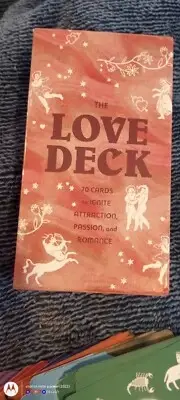 Love Deck Oracle Cards Tarot Wicca Voodoo Hoodoo