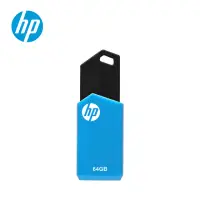 在飛比找momo購物網優惠-【HP 惠普】v150w 64GB 隨身碟